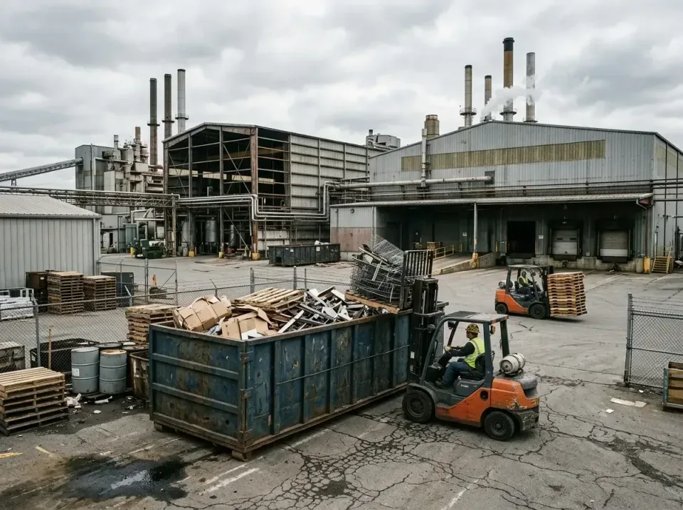 industrial-factory-scrap-conta-003 — frequently asked questions, Cheap Roll-off Dumpster Rentals in Columbine, CO